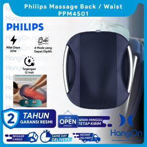 Philips PPM4501 Massage Back Waist Alat Pijat Punggung Pinggang Kaki Relaksasi Pijatan Perawatan Badan