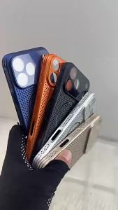 New large window cooling magnetic suction compatible with 17PROMAX iPhone Case 12 Drop-proof full-coverage case