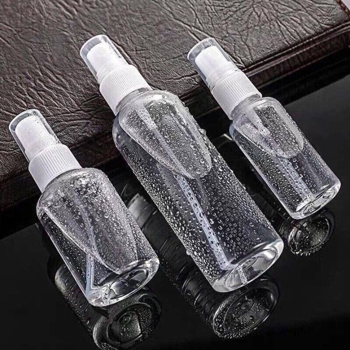 Kids Kitch Spray Bottle Transparent Refillable Mini Bottle Make