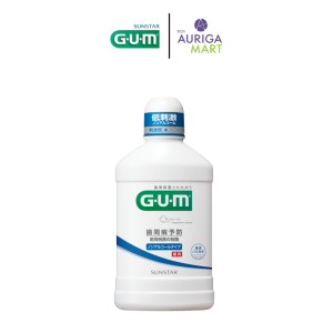 GUM Dental Rinse Wellness Mouthwash 500ml