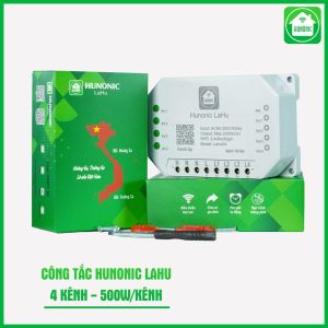 Bộ Công Tắc LaHu Chuyên Về Máy Bơm Nhà Xưởng Đặc Biệt Không Cần Kết Nối Wifi Vẫn Hoạt Động