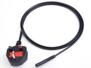 🔥🇲🇾 Ready Stock 24hr Ship🔥 SAMSUNG LCD TV UA50RU7400K UA50RU7400KXXM POWER CABLE CORD WIRE WAYAR - 1.5m