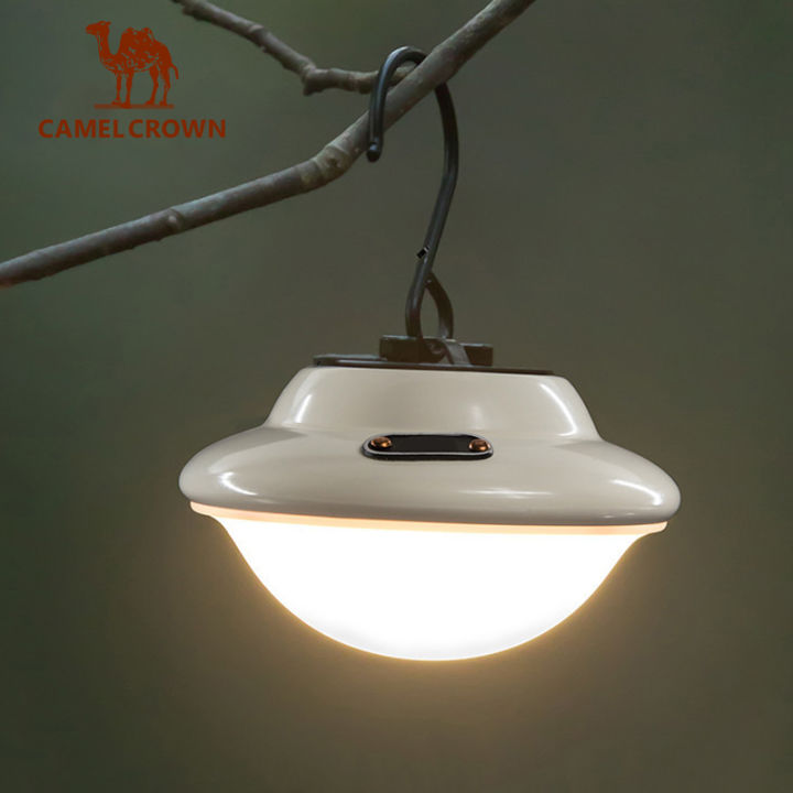 CAMEL Đèn LED Lều Cắm Trại Hình Vương Miện Đèn Ban Đêm Chiếu Sáng Tiết ...
