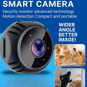 Smart Micro Uhd Camera Infrared Night Vision Dv Micro Wifi Small Camera Supporting App Connect To Phone