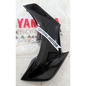 Body Cowling All New Aerox Hitam Metalik Glossy Cover Sayap Panel Depan Tebeng Legshield Depan Kanan Kiri Sepasang Original Asli Yamaha BBP-F835U-00-P3 BBP-F835V-00-P3