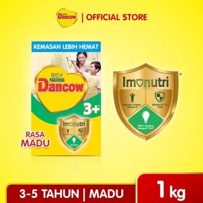 Nestlé Dancow 3+ Rasa Madu 3-5 Tahun 1kg