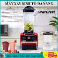 Máy xay sinh tố công nghiệp công suất lớn thế hệ mới . Máy xay đa năng xay đá bào ,xay thịt cá, máy xay sinh tố. Bảo hành 24 tháng  ,lỗi đổi mới 7 ngày .. 