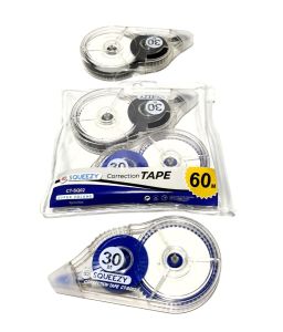 HARGA PER ( 1PACKS/2PCS ) CORRECTION TAPE CT-SQ02 UKURAN 60M (BESAR)
