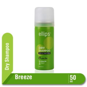 ELLIPS Dry Shampoo Bloosom | Fruity | Breeze | Exotic For All Hair 200ml / 50ml