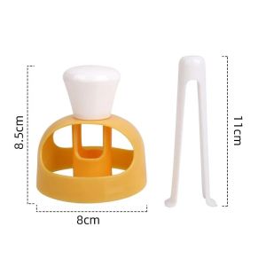 1PC Donut Mold DIY Cake Mold Baking Bakeware Desserts Bread Cutter Maker Doughnut Mould Kitchen Tools Baking Mould