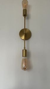 Double-Headed Wall Lamp American Style Corridor Bedroom Industrial Style Wall Lamp Home Mirror Front Lamp AliExpress