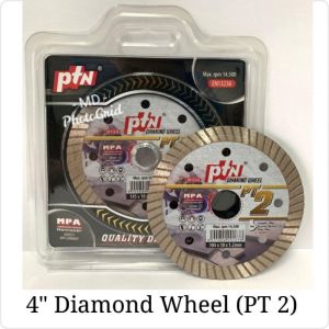 PTN 4 inches Diamond Wheel Diamond Disc for Cutting Ceramic Tiles Granite Quartz And Glass Tiles PT 2