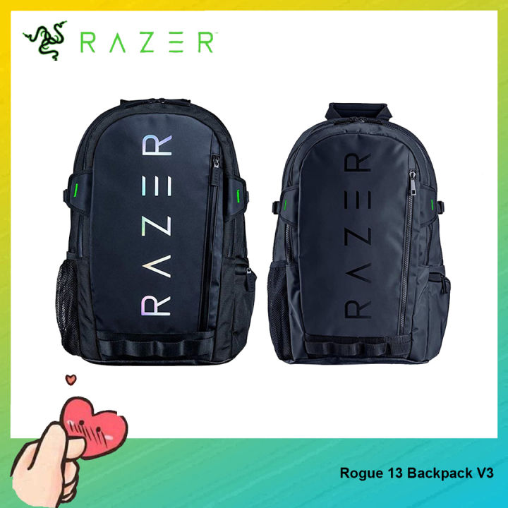 Ready to Ship] Razer Rogue 13 Backpack V3 Travel backpack with 13