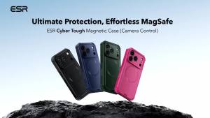 ESR for iPhone 18 Pro Max&17 Pro Max Magnetic Phone Case with Stand 7X Military-Grade Drop Protection for iPhone 17 Pro&18 Pro2026