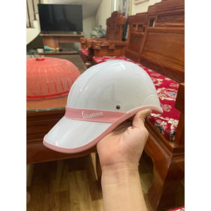 Mũ Bảo Hiểm Lưỡi Trai veeppa dành cho nam nữ có khoét sau DANSHOP Mũ Bảo Hiểm Thời Trang - An Toàn - Giá Rẻ - Chất Lượng