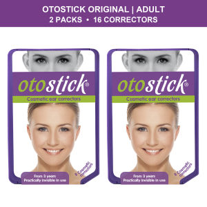 Otostick® 2 PACKS | Otostick Original | Adult Ear Corrector | 16 Correctors | Ages 3+