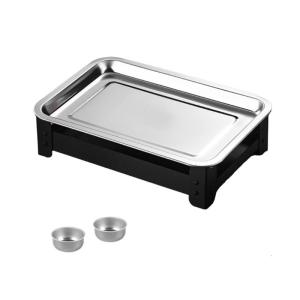 Lò nướng cỡ cho gia đình nóng với công nghệ sưởi ấm bằng thân thép không gỉ khu vực phía trước rộng rãi cho các bữa tiệc