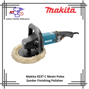 Makita 9237 C / 9237C Mesin Poles Sander Finishing Polisher