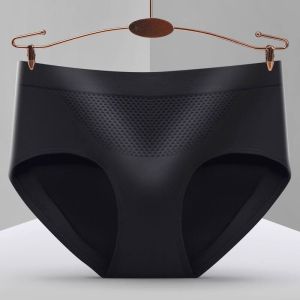 vixday - Celana Dalam nyaman dipakai Wanita Briefs Elastis Seamless Mid Waist Bahan Katun CD26