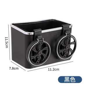 Dispenser Tisu Plus Tempat Penyimpanan Botol Minuman Kotak Tisu Interior Mobil Tempat Tisu Serbaguna