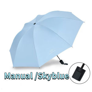 Fully Automatic UV Sunscreen Anti-ultraviolet Sun Rain Umbrella UV Protction Umbrella