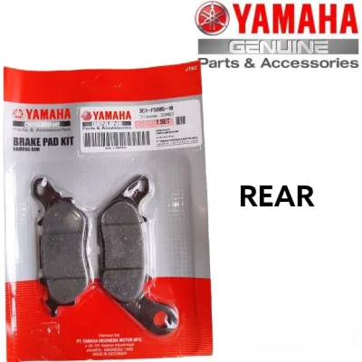 Yamaha NMAX BRAKE PAD ABS/NON-ABS PAD FRONT REAR FOR NMAX V1/V2/2023 model