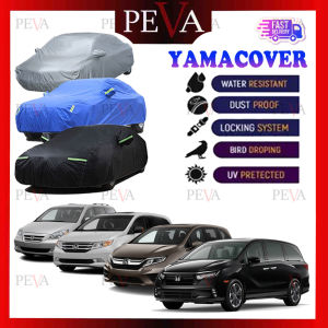 Honda Odssey Old & New YAMACOVER Single layer 3 Color Car Cover Full Protection Outdoor Waterproof Rain Dust Penutup Kereta Selimut