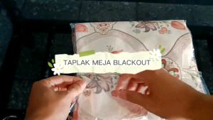 Taplak Meja Tamu Cover meja