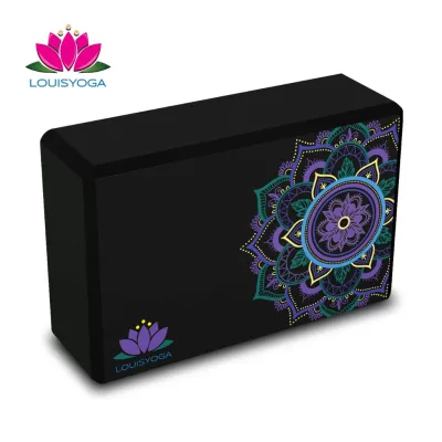 Gạch Tập Yoga trọng lượng 220gr Sắc Màu [giá bán 1 viên] chính hãng Louis YogaKích Thước : 23x15x7.6cm