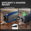 Cordless Stick Vacuum Cleaner Lightweight Brushless Cleaner 2-Speed Power Suction Laser illuminated 3-in-1 Handheld for Hardwood Floor, Carpet & Dog Hair. 