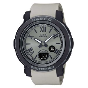 CASIO - CASIO BABY-G BGA-290-8ADR - WOMEN LA - Resin - Abu-Abu - Jam dunia JD18 # Jam Tangan Wanita Jam Wanita Jam Tangan Anti Air BABYG BABY G + CASIO BGA-290-8A BGA 290 8A BGA-290 290 BGA290 BGA-290 BGA290 $