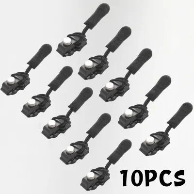 10pcs Penarik Ritsleting Pengganti Penarik Ritsleting Universal
