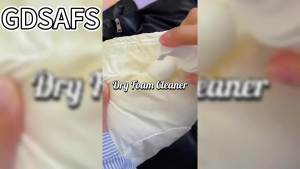 Dry Foam Cleaner Dry Foam Cleaner for Clothes Clothing Dry Cleaning Spray Foam Dry Cleaning Agent for Fabrics Down Coats Instant Cleaning (1pcs)