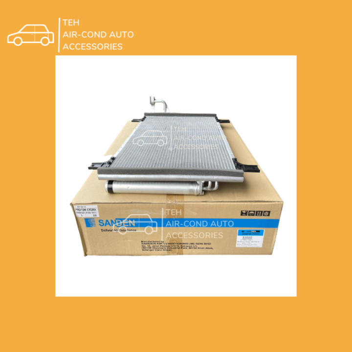 (ORIGINAL) PROTON EXORA WITH DRIER SANDEN PATCO SYSTEM CAR AIRCOND