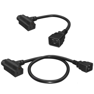 C20 Để C13 & 5-15R Power Splitter Cable 16A Y Hình Dạng Dây Cổng đôi Power Splitter Dây Cho Máy Tính Máy In Thiết lập