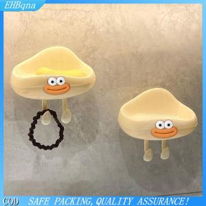COD Hộp xà phòng hình đám mây dễ thương đế đựng xà phòng treo tường móc treo khăn đa năng không cần khoan giá để đồ thoát nước đồ dùng phòng tắm