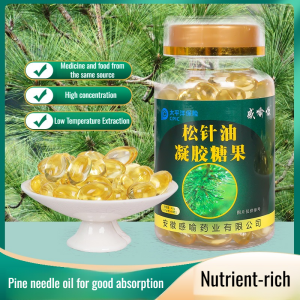 60 Kapsul Gel Pine Needle Oil 30 Jenis Vitamin dan Herbal untuk Menurunkan Kadar Gula Darah pada Diabetes Suplemen Alami Diabetes Ekstrak Minyak Pine Needle dalam Kapsul Gel