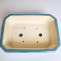 The Leaferie Bonsai Tally Pot (Series 9) . Plant pot . Ceramic . Flowerpot . Flower pot . Planter. 