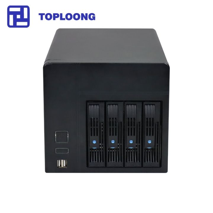 Home Storage Hot Swap Nas Storage Server Chassis Ipfs Miner Drive Bays Gb Sata Backplane