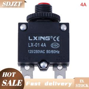 SDJZT Circuit Breaker Overload Protector Switch Fuse 3A 4A 5A 6A 8A 10A 15A 20A 30A