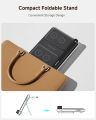 Wireless Charger for Samsung Z Fold/S25 Ultra, 30W Fast Charging Station for Samsung Z Fold 6/5/4/3/2, Foldable Charger Stand for Galaxy Watch 7/Ultra/6/5/4/3, SwanScout 710FS. 
