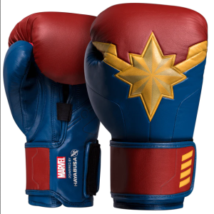 HAYABUSA X MARVEL Captain Marvel T3 Boxing Gloves