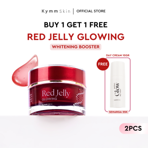 " [BUY 1 GET 1] [Free Day Cream 10gr] KYMM SKIN Red Jelly Glowing Whitening Booster"