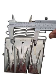 ซองกุ๊นแถบแบบ 3แถบสำหรับจักรดึงยางหรือจักรหลายเข็มใช้งานในจักรเย็บผ้าอุตสาหกรรม