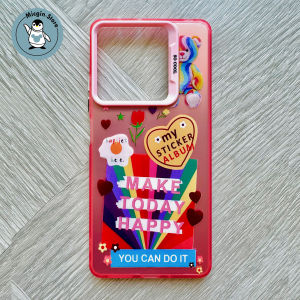 เคส Redmi Note 13 / 13 5G / 13Pro 5G / 13Pro+ 5G เคสกันกระแทก ฝาหลังแข็ง สีโฮโลแกรม กันกล้อง ขอบนิ่ม ส่งจากไทย🇹🇭