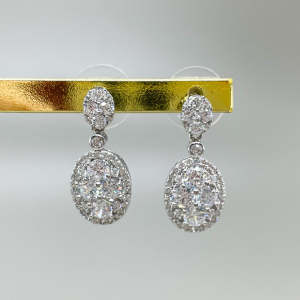 JACATEL Aspen Drop Earrings