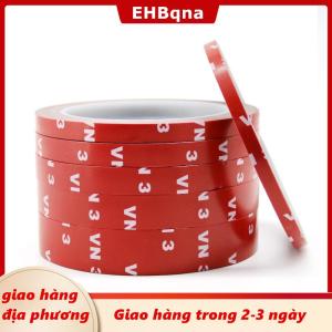 [COD] EHBqna 3PF Ship within 24 hours 3 mét hai mặt băng mạnh mẽ vĩnh viễn Acrylic bọt băng dính sticker cho xe nhà trong nhà nhiệt độ cao