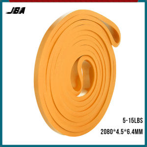 JBA Resistance Band 5-125lbs High Durable Elastic Anti Break No Smell