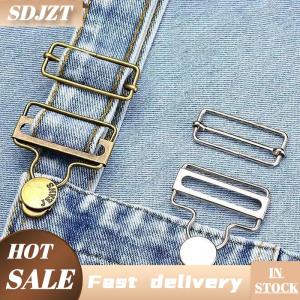 SDJZT Dungaree Chốt Kẹp Nẹp Khóa Với Quần Jean Nút Thiết Lập Cho Denim Áo Khoác Tự Làm Trang Phục May Nguồn Cung Cấp