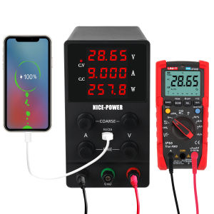 NICE-POWER new สวิทชิ่ง เพาเวอร์ซัพพาย 12v 10a 24v 30v Regulated Plating power supplyMobile phone electronics repair